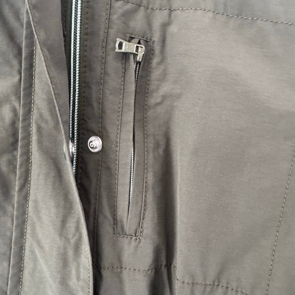 J.Crew Olive Green Perfect Lightweight Utility Jacket M - Picture 7 of 10